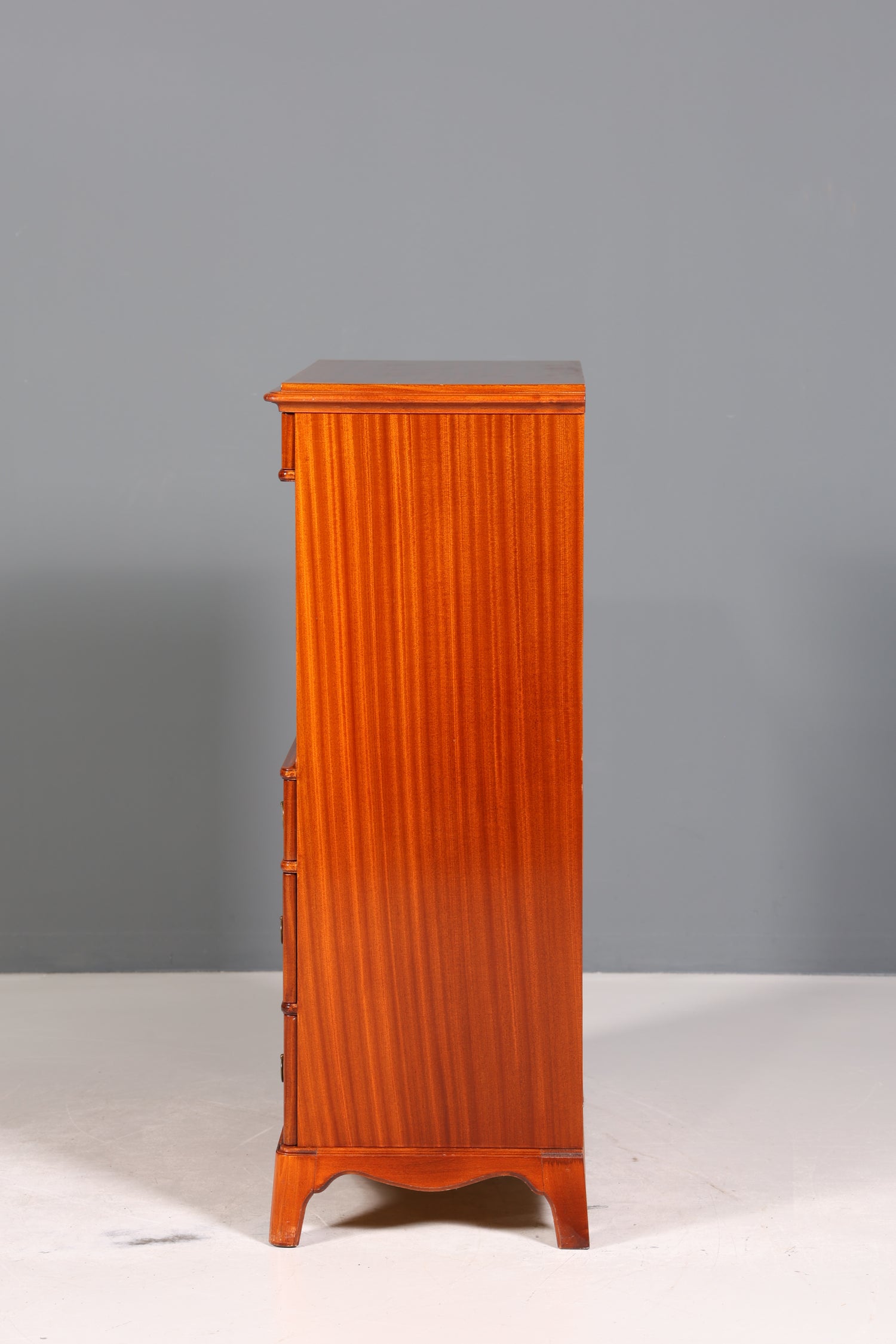 Wunderschöner Sekretär im Antik Stil Büro Kommode Art Deco Stil 50s Vertiko Schreibkommode Kommode