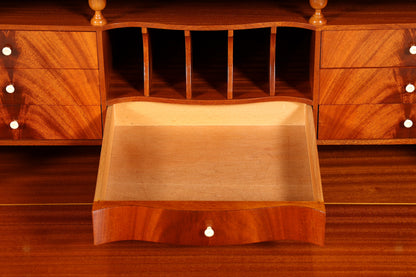 Wunderschöner Sekretär im Antik Stil Büro Kommode Art Deco Stil 50s Vertiko Schreibkommode Kommode