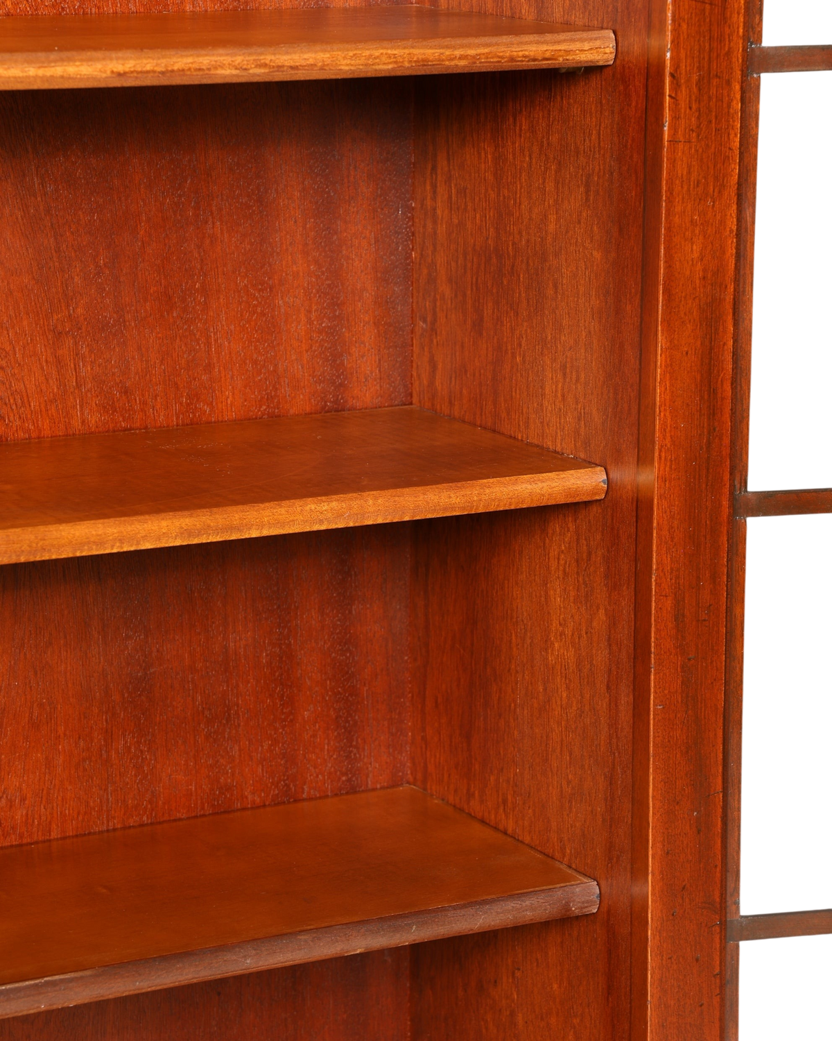 Wunderschöner Maritimer Vitrinenschrank Englischer Schrank echt Holz Bibliothek Englische Anrichte