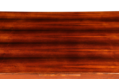 Hauptstadt Möblerei Mid Century Esstisch aus Palisander mit ausdrucksstarker Holzmaserung in Vintage Optik