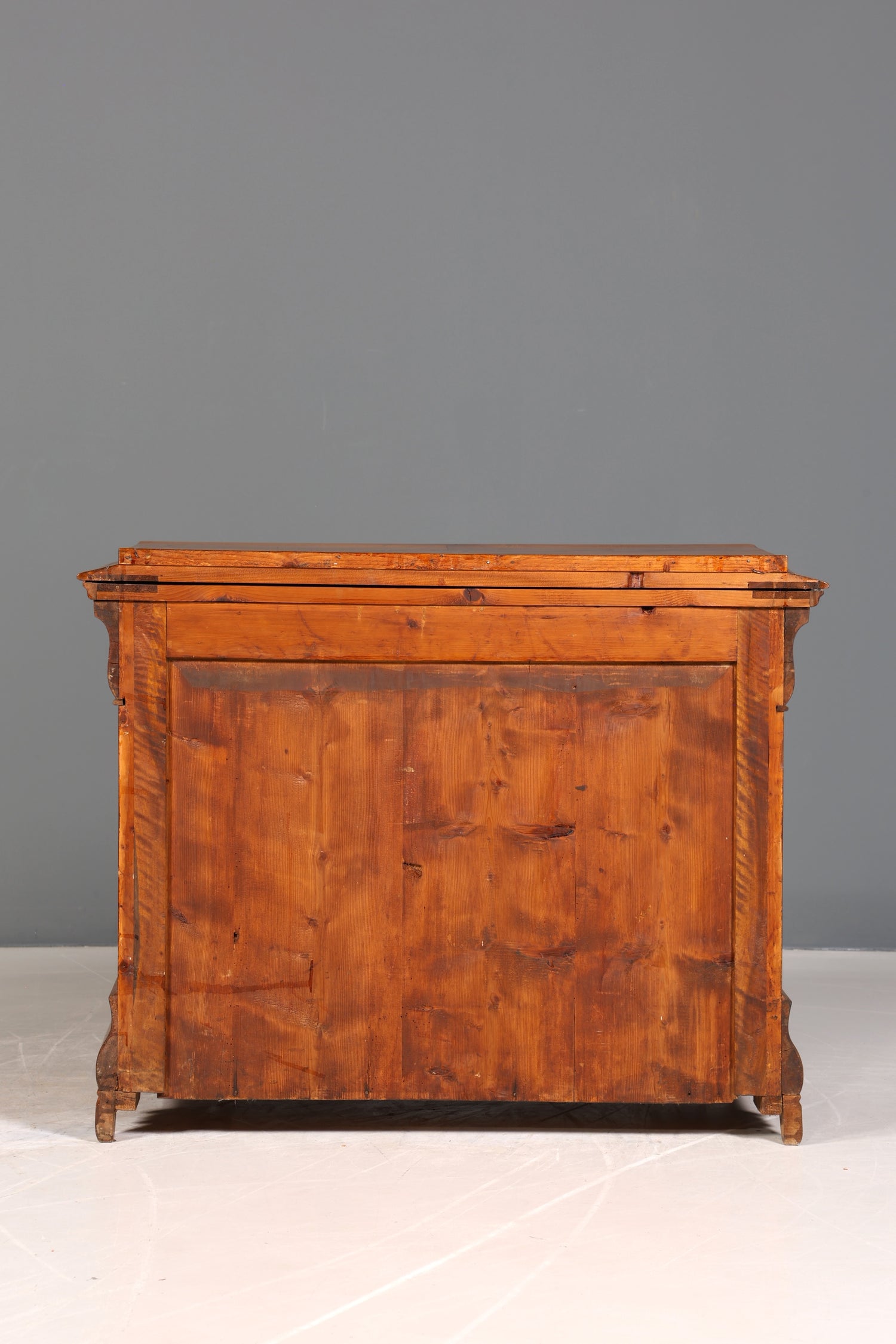 Stilvolle Original Biedermeier Kommode um 1860 Antik Schrank Schubladenkommode Wäschekommode