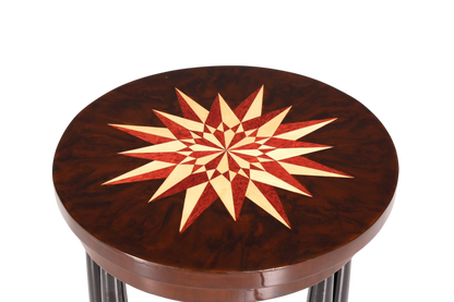 Wunderschöner Art Deco Stil Tisch Luxus Couchtisch Ablagetisch Beistelltisch