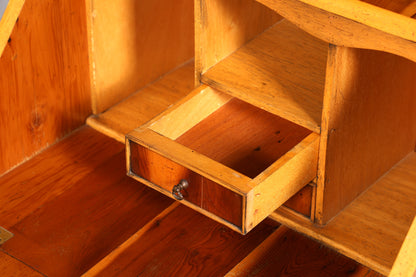 Bureau secrétaire anglais simple, bureau d&