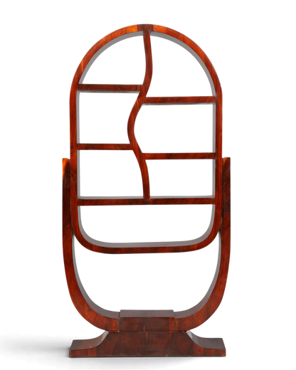 Wunderschönes Art Deco Design Bücherregal Kult Regal Bookshelf