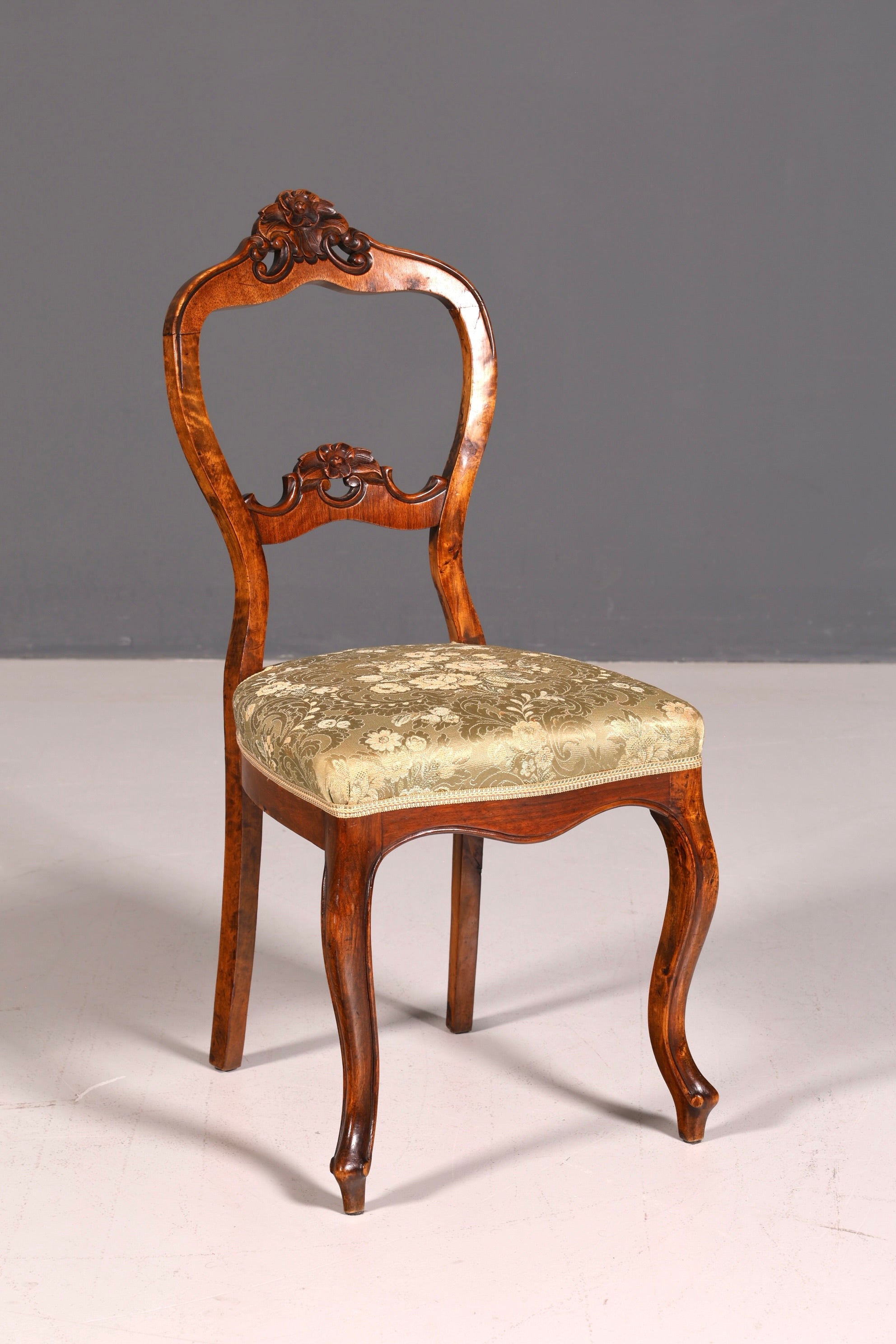 6x Traumhafte Louis Philippe Stil Stühle Biedermeier Stuhl Set Antik Küchenstühle Esszimmer Stühle