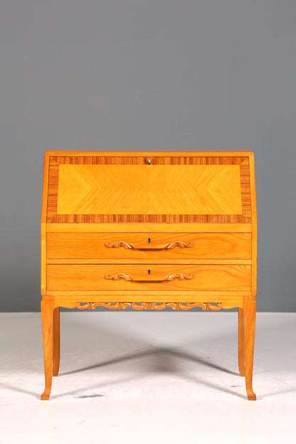 Wunderschöner Sekretär um 1930 Büro Kommode Schreibkommode Kirschholz Schreibtisch