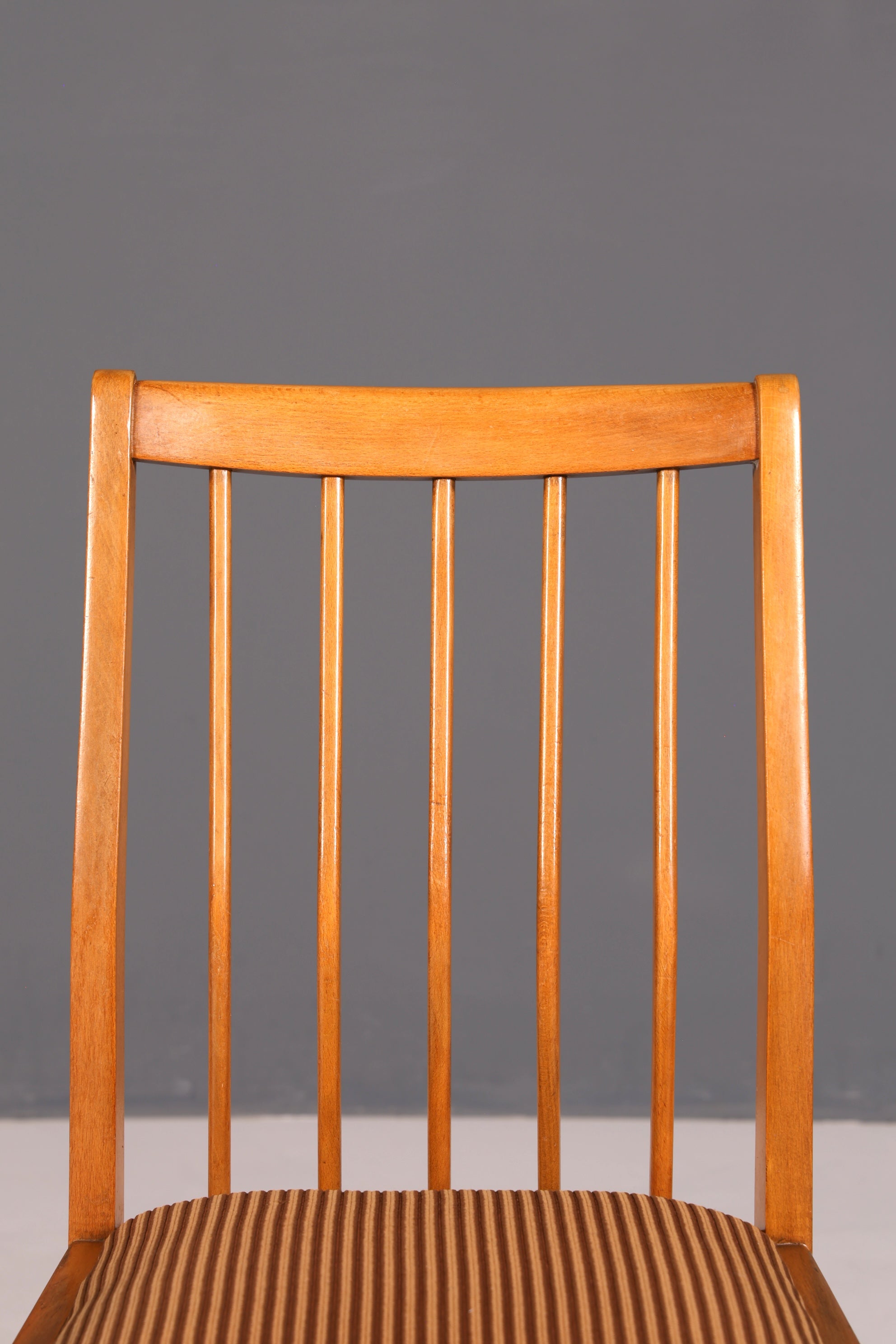 G228 Finish 6x Schlichte Mid Century Stühle Retro Stuhlset Danish Design Küchenstühle Esszimmer Stühle (Kopie)