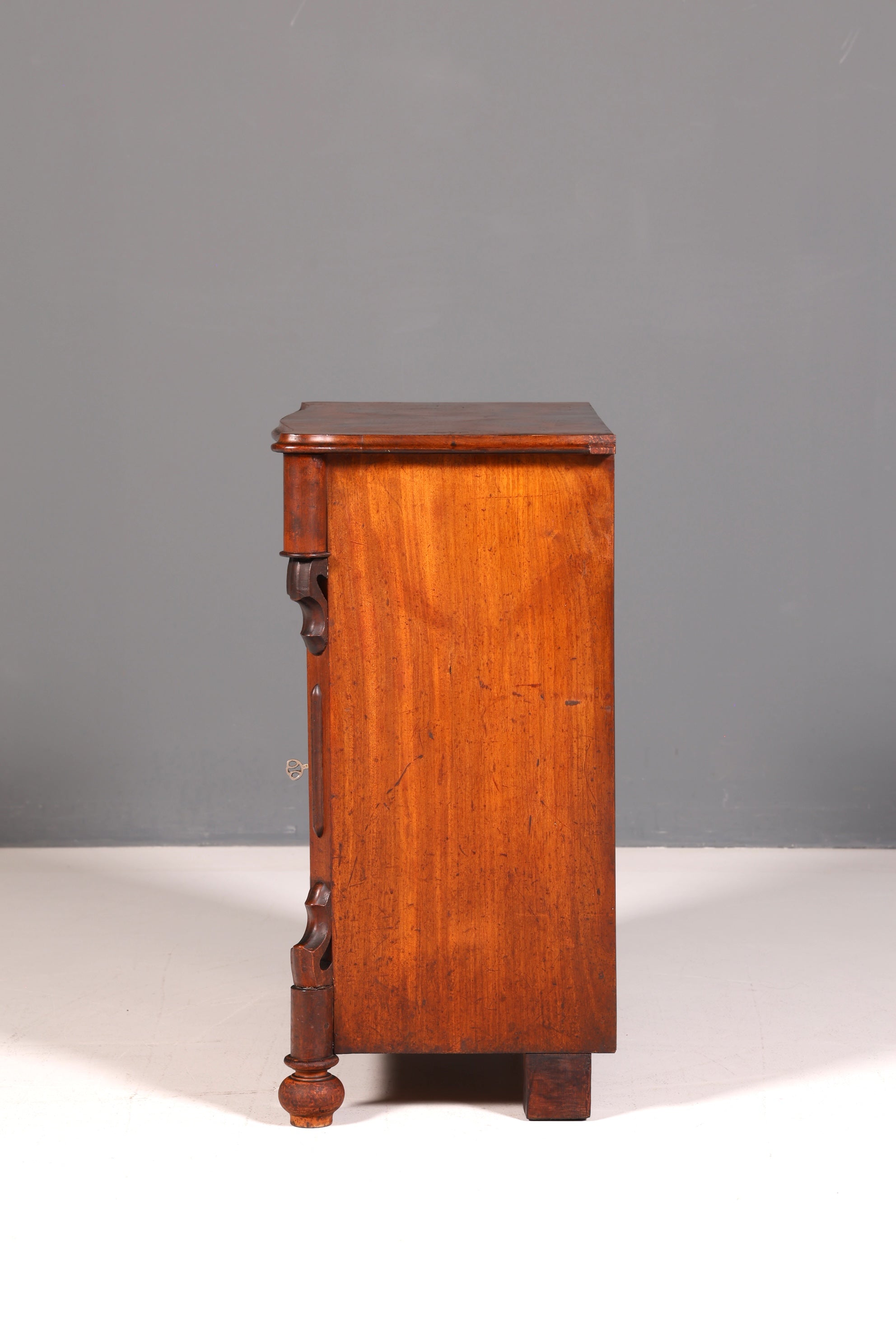 Wunderschöner Louis Philippe Schrank Gründerzeit Kommode Antik um 1880