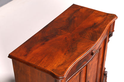 Wunderschöner Louis Philippe Schrank Gründerzeit Kommode Antik um 1880