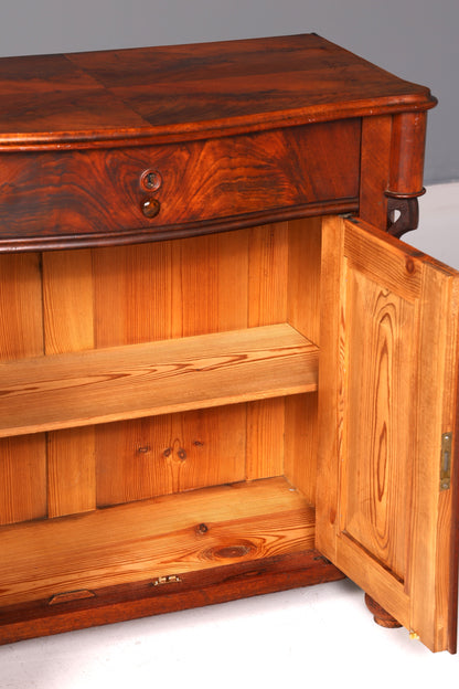 Wunderschöner Louis Philippe Schrank Gründerzeit Kommode Antik um 1880