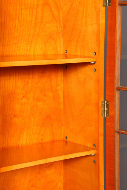 Bureau secrétaire anglais élégant, bureau de bureau, bois d&