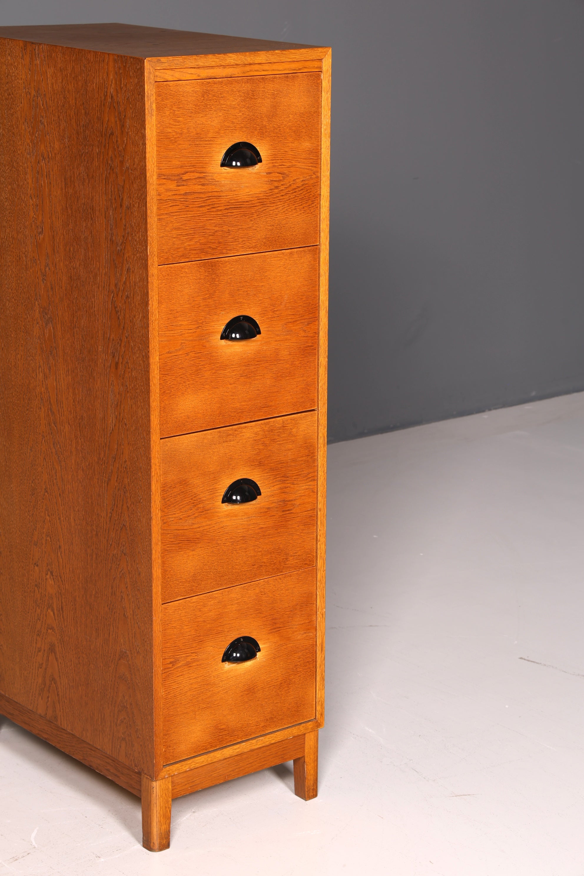 Wunderschöner Mid Century Aktenschrank Kommode Vintage Bauhaus Apotheker Schrank Retro Schubladenkommode