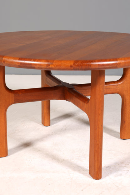 Wunderschöner Mid Century Tisch Danish Design Teak Holz Couchtisch Made in Denmark Ablagetisch