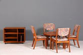 Wunderschöner Mid Century Tisch Danish Design Teak Holz Couchtisch Made in Denmark Ablagetisch