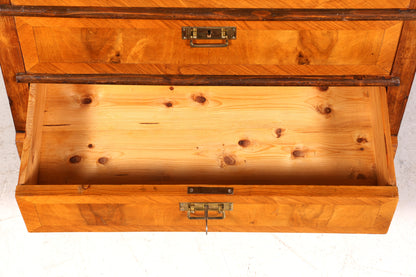 Belle commode Gründerzeit, vertiko Art Nouveau, commode antique, commode en lin