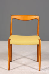 Wunderschöner Mid Century Teak Holz Stuhl Retro Stuhl Danish Design Küchenstuhl Sekretär Stuhl