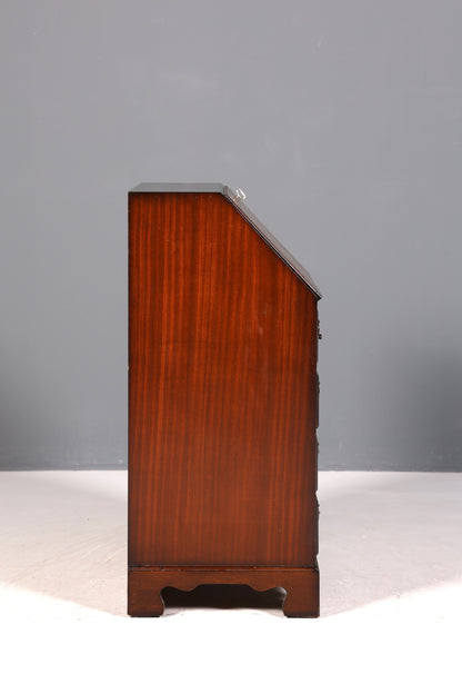 Magnifique secrétaire anglais avec plateau d&