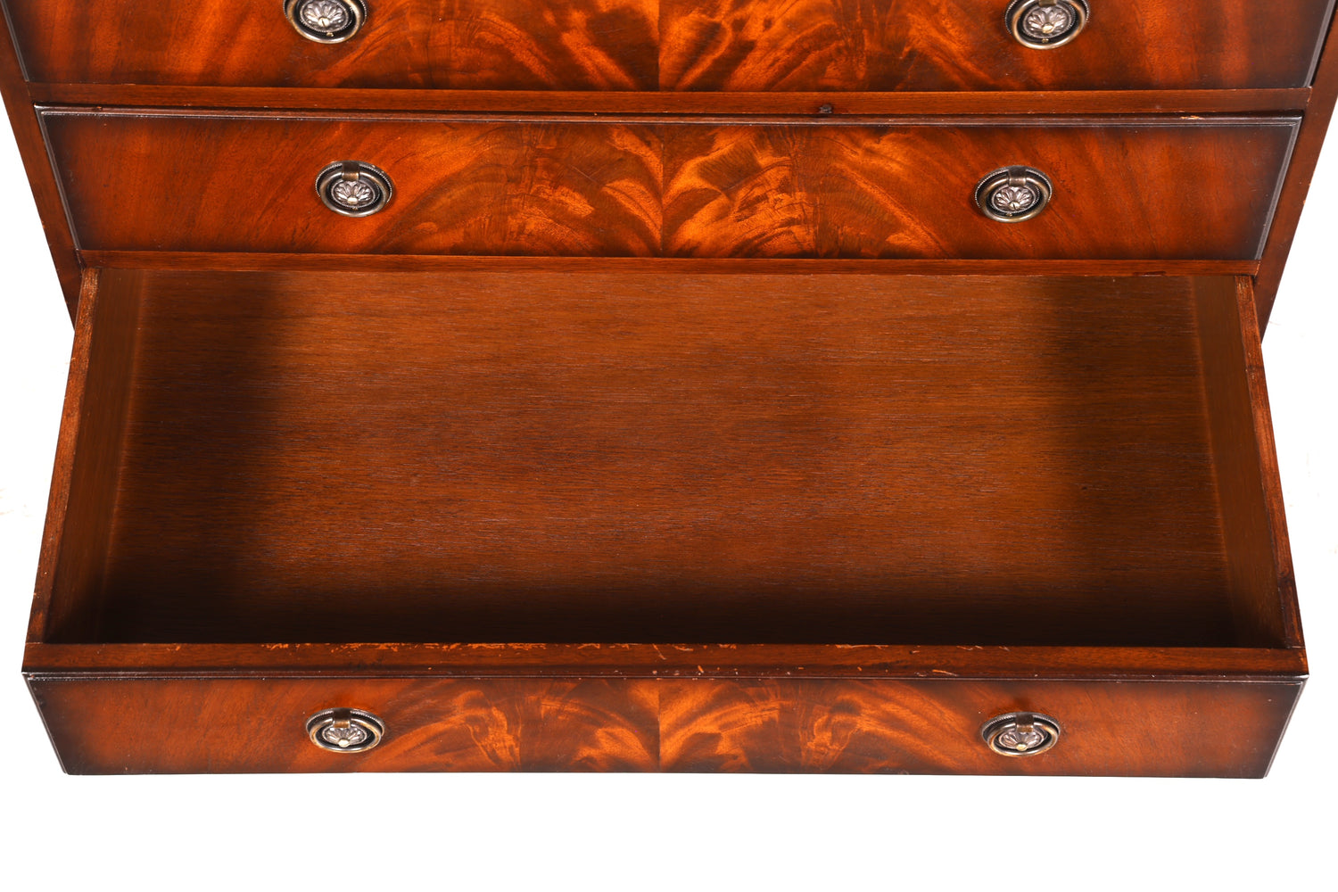 Magnifique secrétaire anglais avec plateau d&