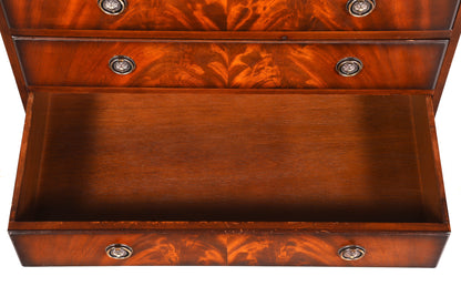 Magnifique secrétaire anglais avec plateau d&