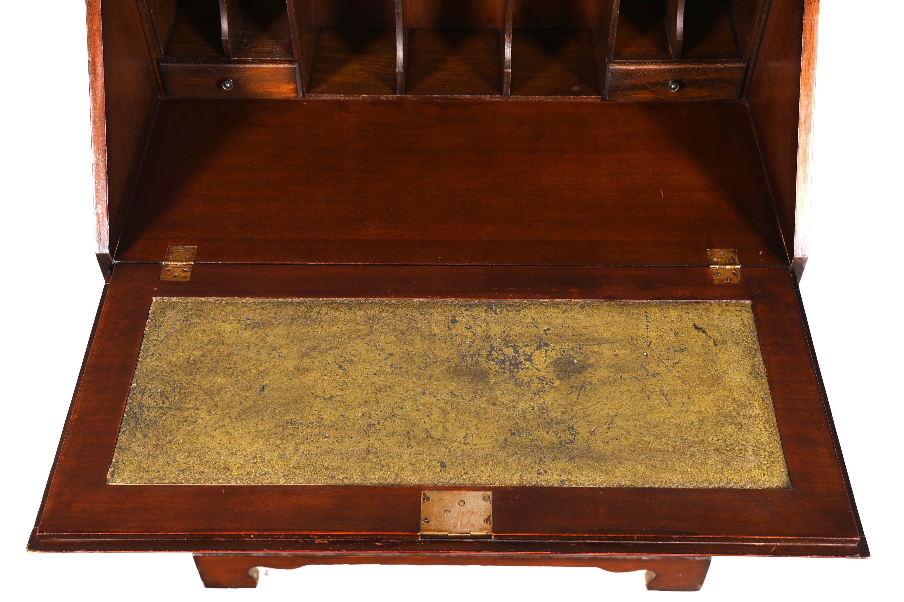 Magnifique secrétaire anglais avec plateau d&