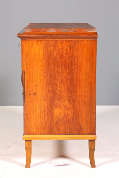 Stilvolle Gründerzeit Kommode Jugendstil Sideboard Antik Schubladenkommode Wäschekommode