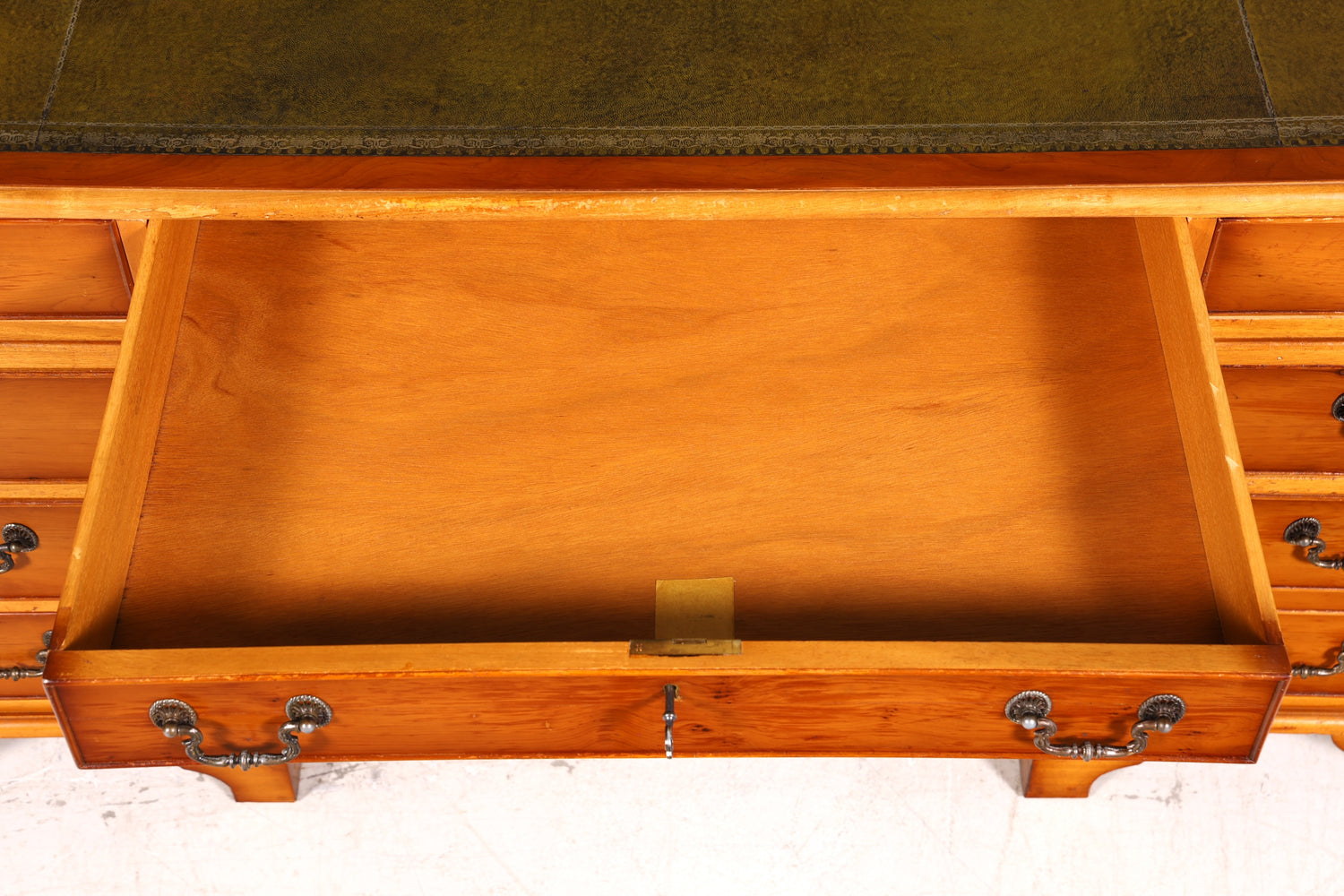 Magnifique bureau anglais, en bois d&