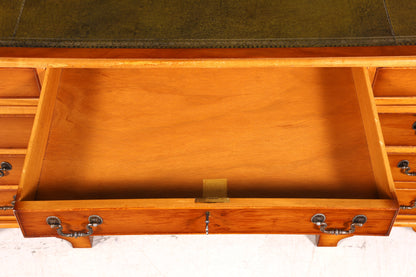 Magnifique bureau anglais, en bois d&