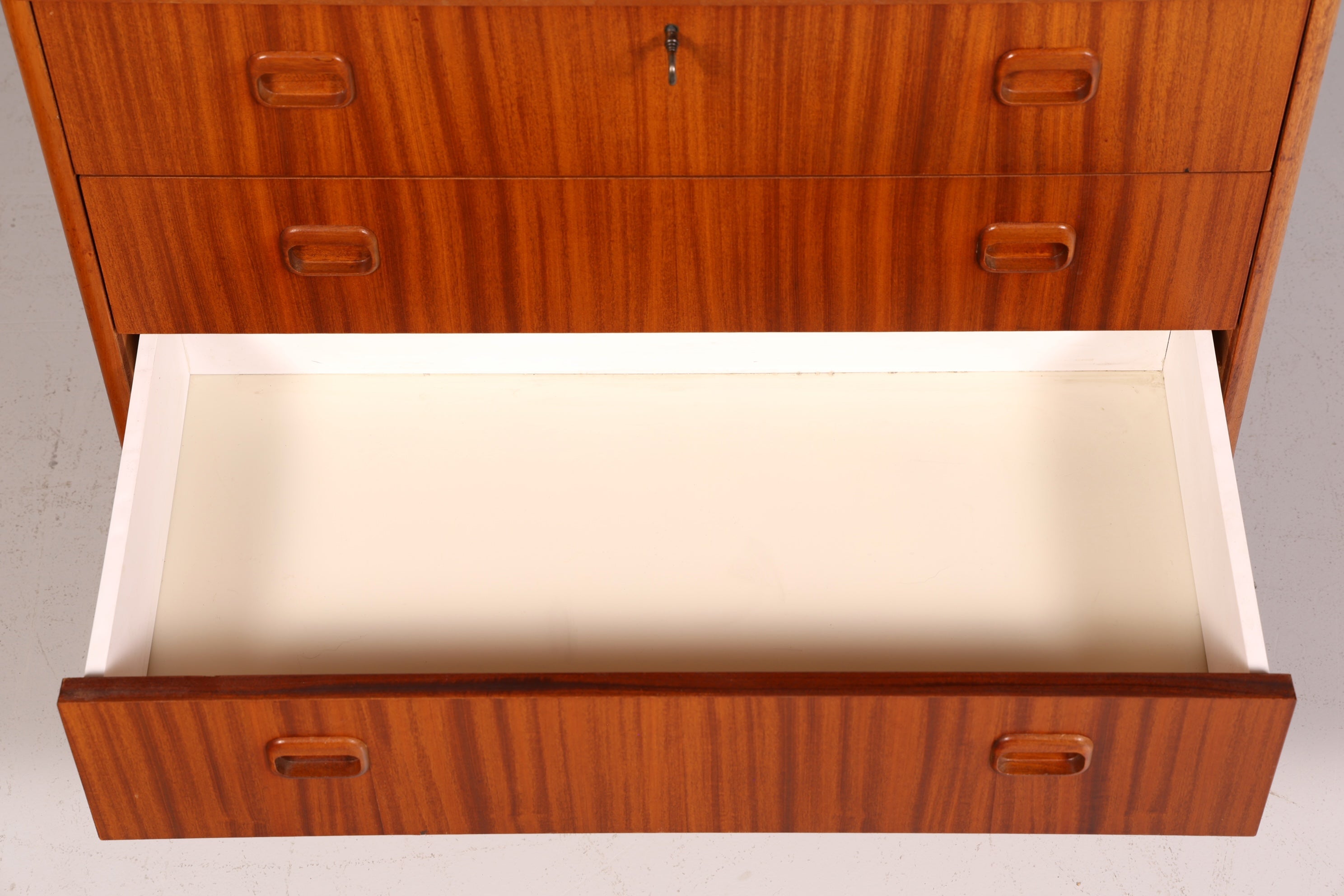 Wunderschöne Mid Century Kommode echt Holz Sideboard Danish Design Vintage Schubladenkommode 60s