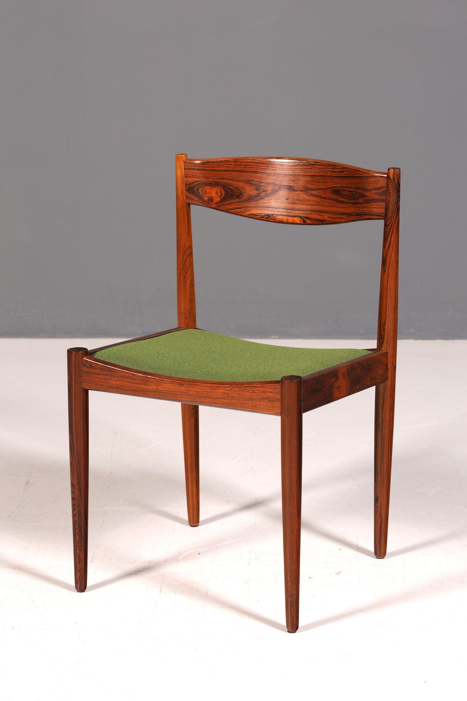 6x Mid Century Palisander Holz Stühle Henry W. Klein Bramin Made in Denmark Danish Design
