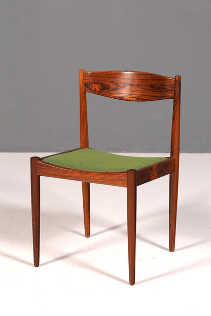 6x Mid Century Palisander Holz Stühle Henry W. Klein Bramin Made in Denmark Danish Design