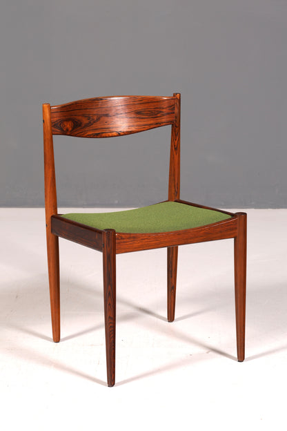 6x Mid Century Palisander Holz Stühle Henry W. Klein Bramin Made in Denmark Danish Design