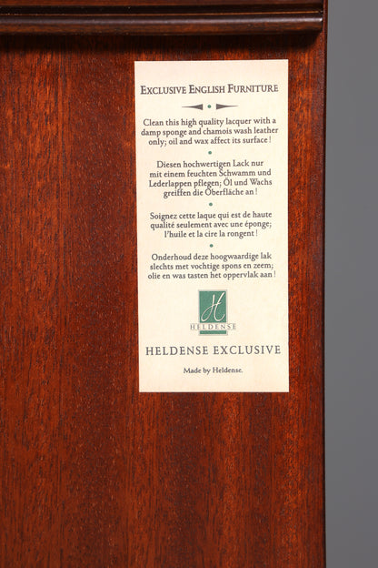 Magnifique table de salle à manger extensible Heldense d&