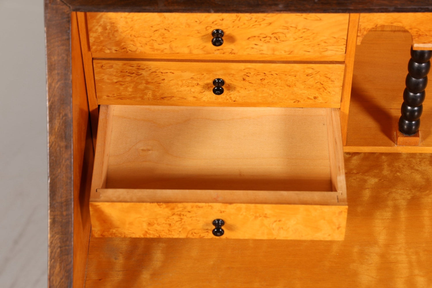 Wunderschöner Sekretär im Art Deco Stil Antik um 1930 Büro Kommode Schreibkommode