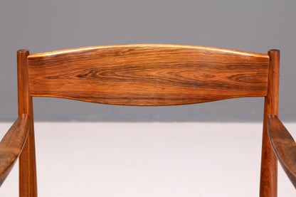 Schlichter Mid Century Stuhl Henry W. Klein Bramin Sekretär Stuhl Danish Design Küchenstuhl Armlehnstuhl