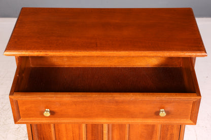 Wunderschöner Antik Stil Schrank Echt Holz Vertiko Kommode Flurschrank Vintage