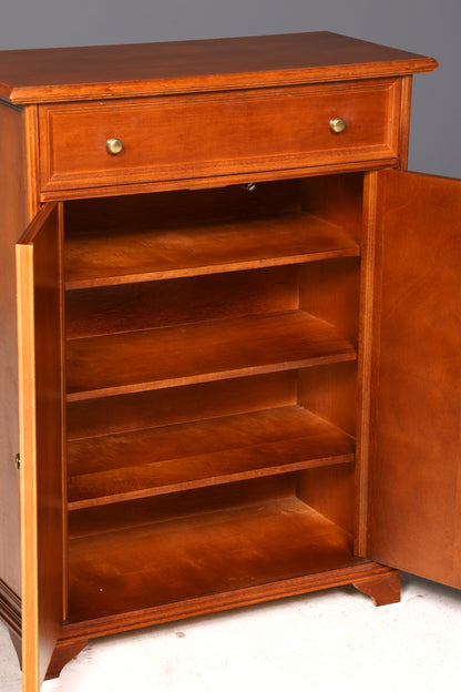 Wunderschöner Antik Stil Schrank Echt Holz Vertiko Kommode Flurschrank Vintage