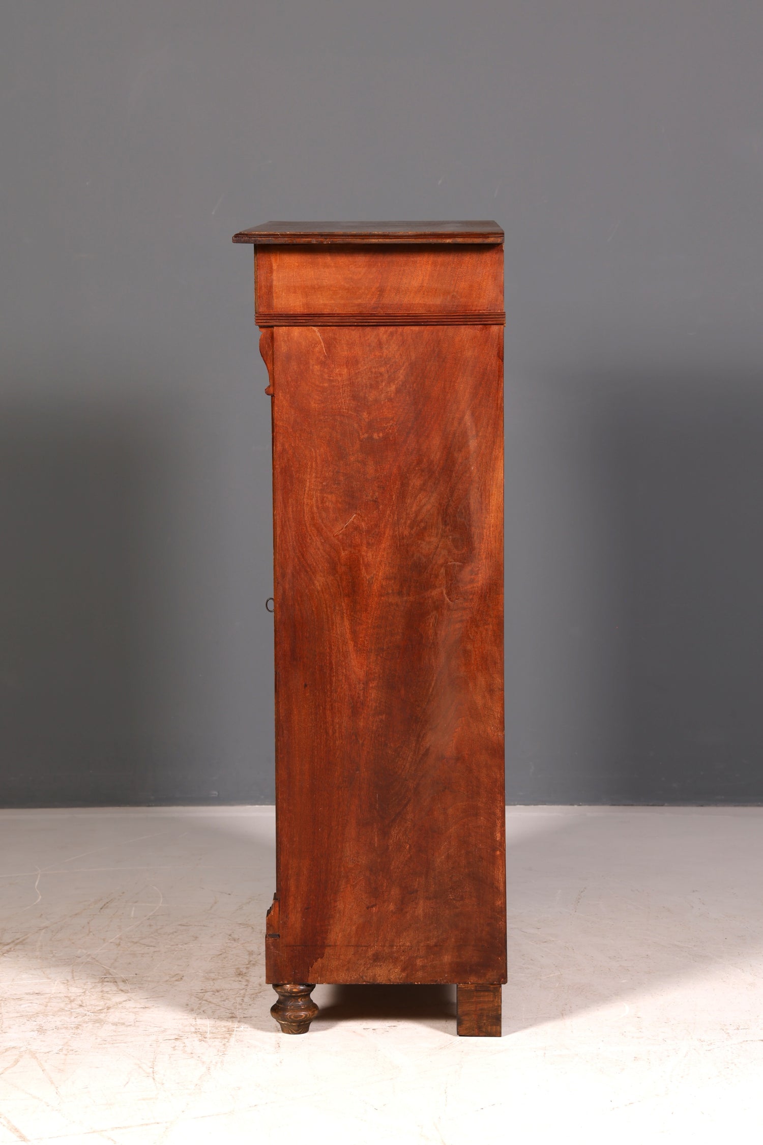 Traumhaftes Jugendstil Vertiko Gründerzeit Schrank Antik Highboard Kommode Buffet Vintage
