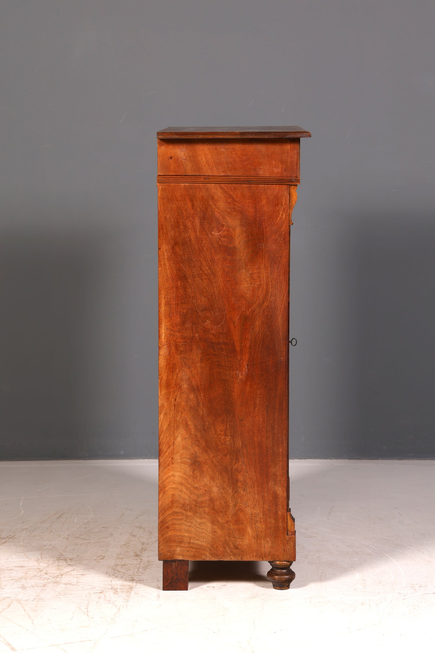 Traumhaftes Jugendstil Vertiko Gründerzeit Schrank Antik Highboard Kommode Buffet Vintage
