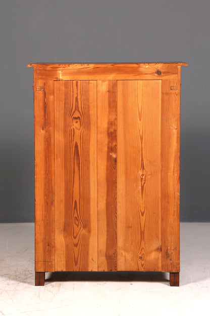 Traumhaftes Jugendstil Vertiko Gründerzeit Schrank Antik Highboard Kommode Buffet Vintage