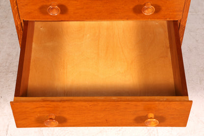 G252 Finish Wunderschöne Mid Century Kommode Vintage Nachttisch 60s Schubladenkommode (Kopie)