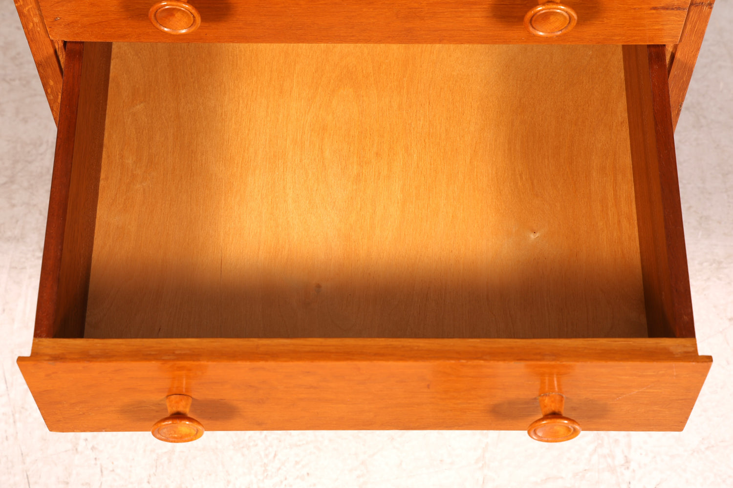 G253 Finish Wunderschöne Mid Century Kommode Vintage Nachttisch 60s Schubladenkommode (Kopie 2)