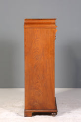 Stilvoller Gründerzeit Sekretär Vertiko Highboard Louis Philippe Chiffoniere Kommode um 1880
