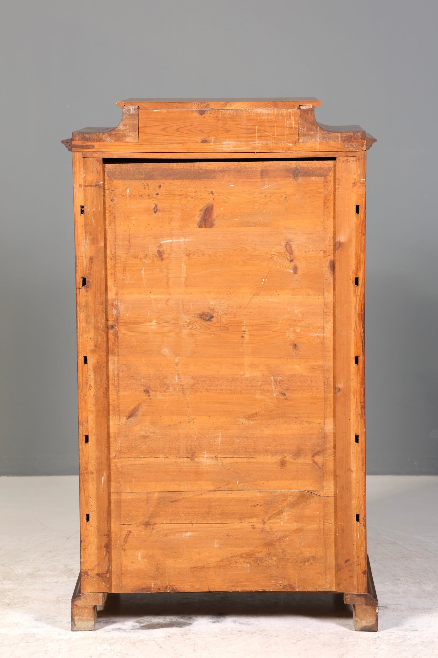 Stilvoller Gründerzeit Sekretär Vertiko Highboard Louis Philippe Chiffoniere Kommode um 1880