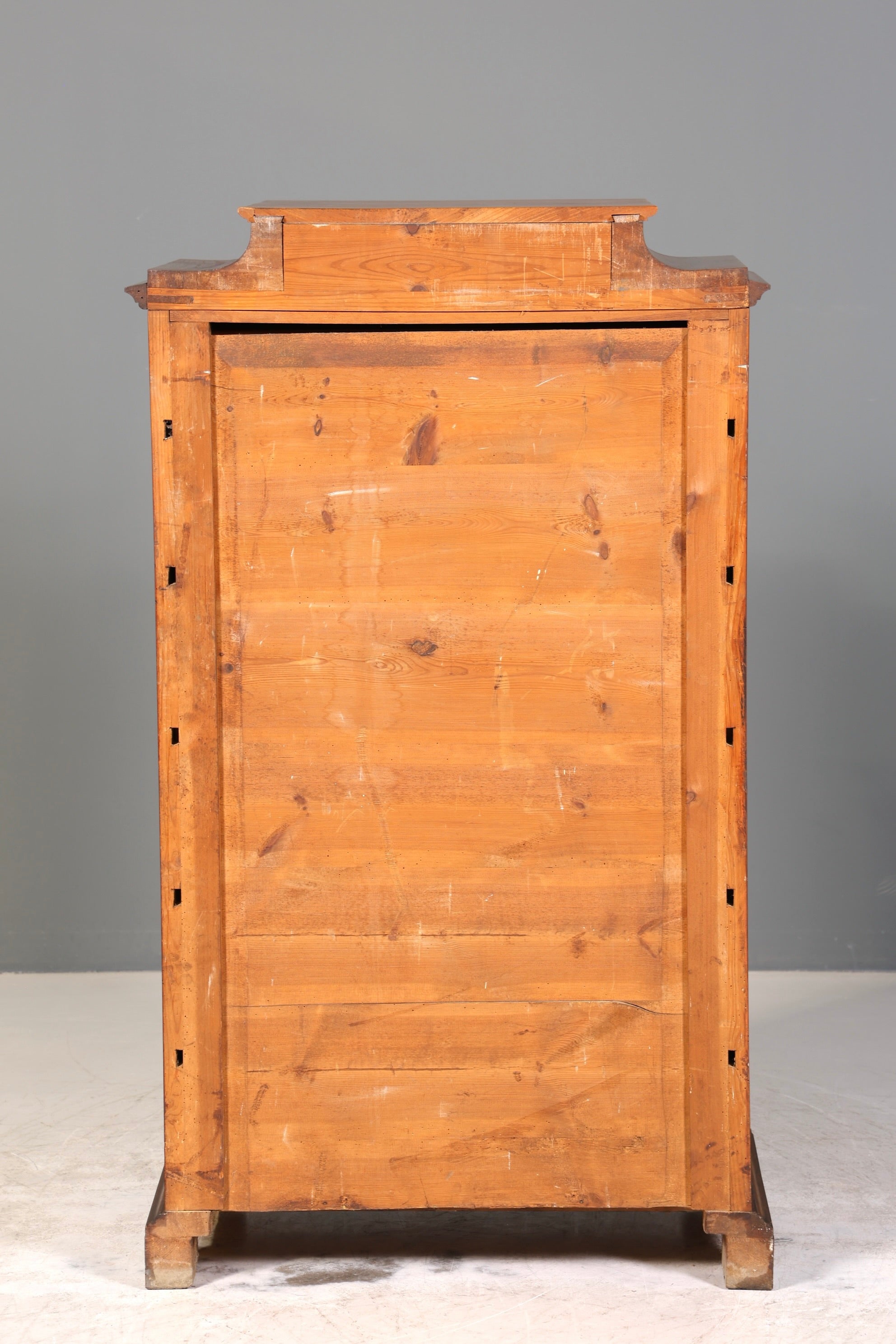 Stilvoller Gründerzeit Sekretär Vertiko Highboard Louis Philippe Chiffoniere Kommode um 1880