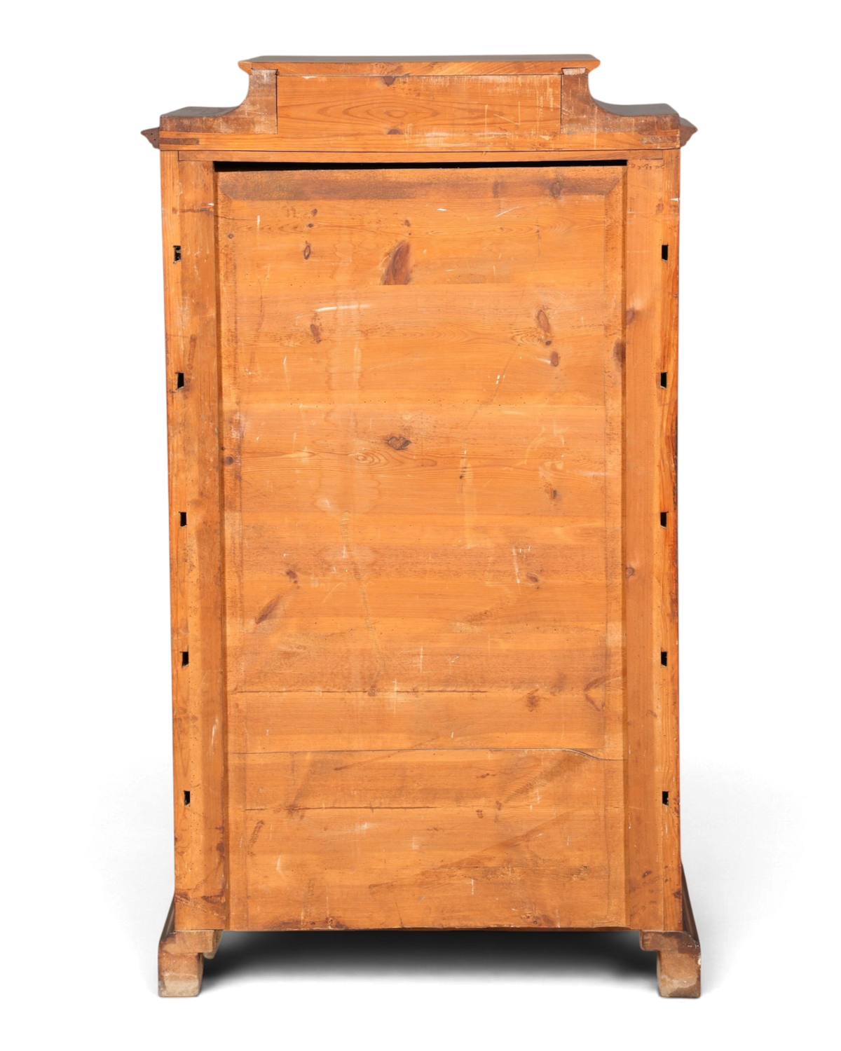 Stilvoller Gründerzeit Sekretär Vertiko Highboard Louis Philippe Chiffoniere Kommode um 1880