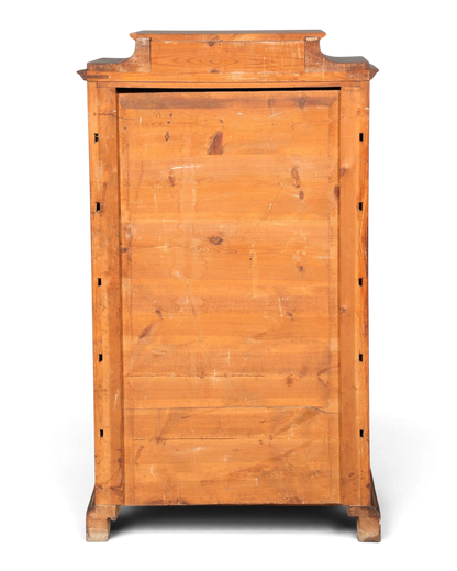 Stilvoller Gründerzeit Sekretär Vertiko Highboard Louis Philippe Chiffoniere Kommode um 1880