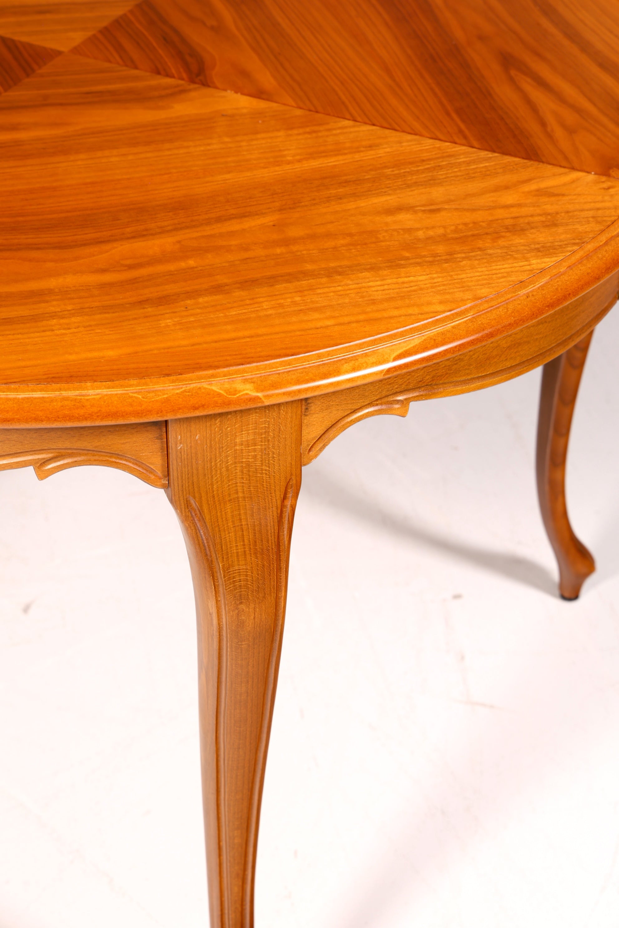 Wunderschöner Chippendale Tisch Ausziehbarer Esstisch Küchentisch Barock Stil Esszimmer Tisch