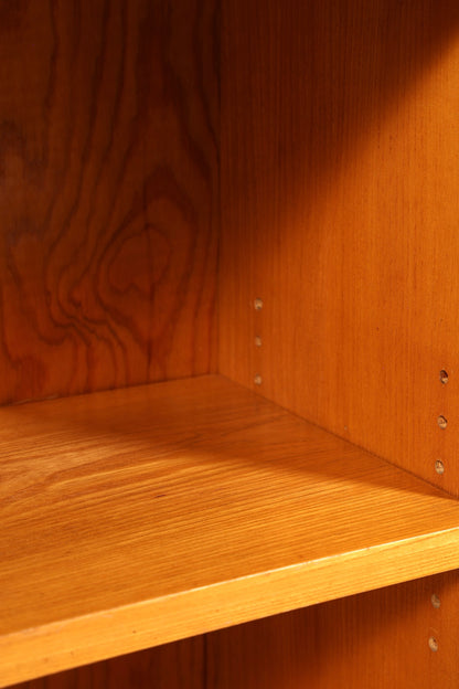 Schlichtes Mid Century Sideboard Vintage TV Schrank Retro Regal Bücherregal 60s