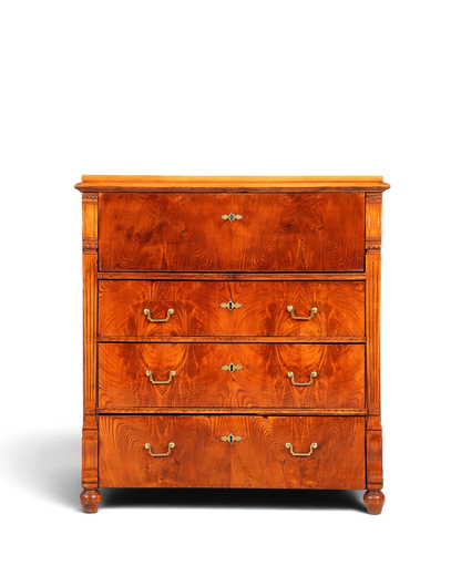 Wunderschöner Gründerzeit Sekretär Vertiko Highboard Jugendstil Kommode Schrank um 1880