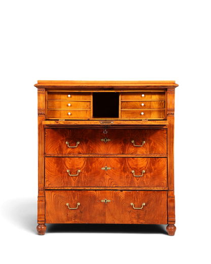 Wunderschöner Gründerzeit Sekretär Vertiko Highboard Jugendstil Kommode Schrank um 1880